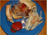 Lee's Family Diner Becky Burger - Copycat