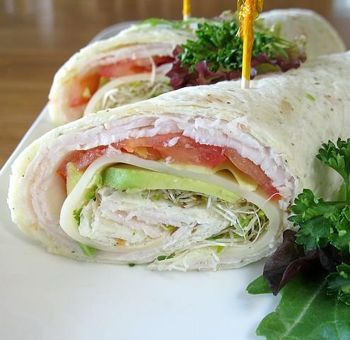 Hidden Valley Wraps. Photo by Calee