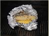 White Corn on the Cob Seasoned With Chipotle Peppers and Butter!