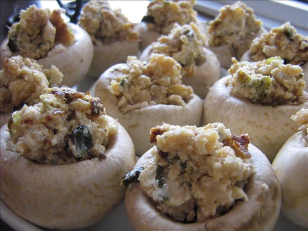 Blue Ribbon Stuffed Mushrooms. Photo by ~Leslie~