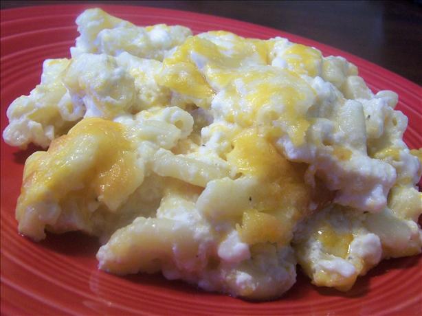 Easy Baked Macaroni & Cheese. Photo by *Parsley*