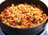 Tomato, Hamburger, Macaroni Goulash