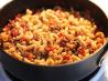 Tomato, Hamburger, Macaroni Goulash. Recipe by Teresa Peers