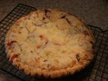 Simply Fantastic Rhubarb Custard Pie