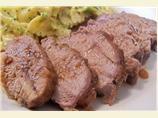 Pork Tenderloin With Apricot Glaze