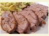 Pork Tenderloin With Apricot Glaze. Recipe by Olha