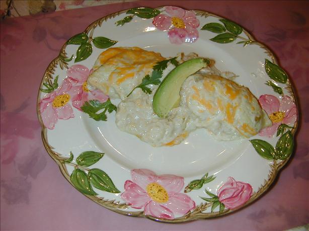 Seafood Enchiladas. Photo by Barb Gertz