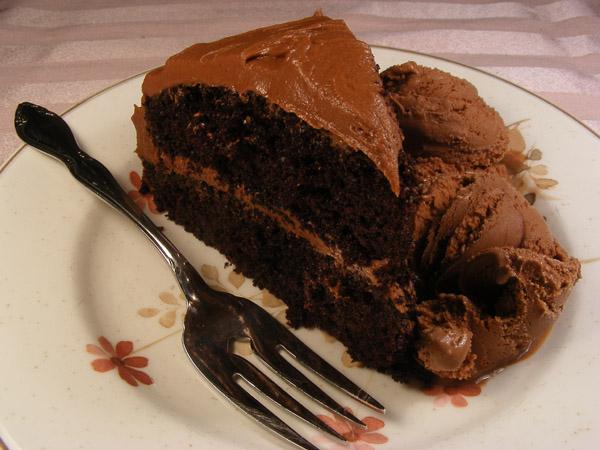$100 Chocolate Cake. Photo by Lavender Lynn