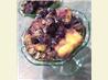 Peach Blueberry Crisp