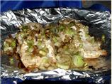Pan Roasted Chicken Breasts With Mushrooms and Leeks for Two