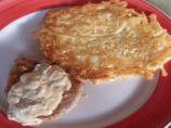 Pan-Fried Pork With Celeriac-Potato Cakes