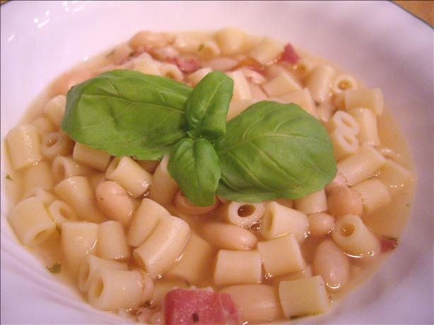Pasta  Fagioli ( Rhode Island Style). Photo by Ruby15