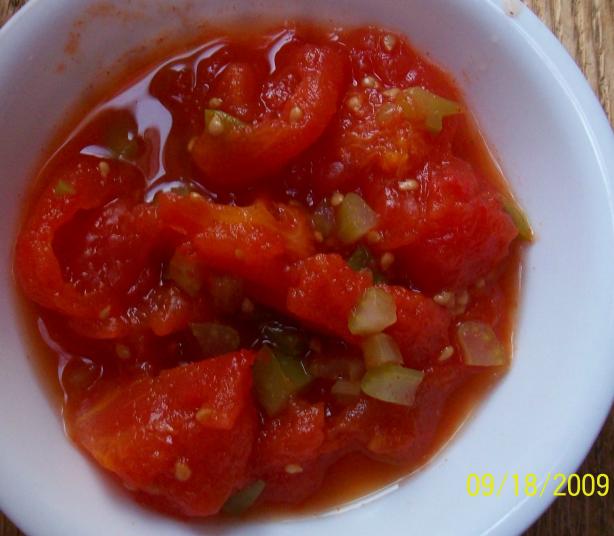 Stewed Tomatoes. Photo by internetnut