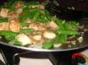 Snow Peas and Chicken