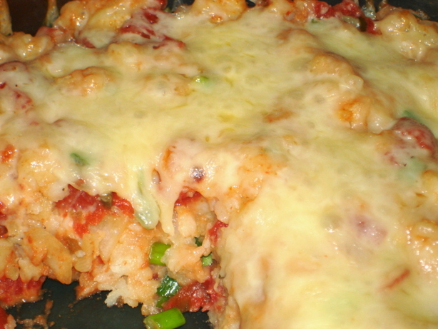 Mexican Mashed Potatoes. Photo by Linajjac