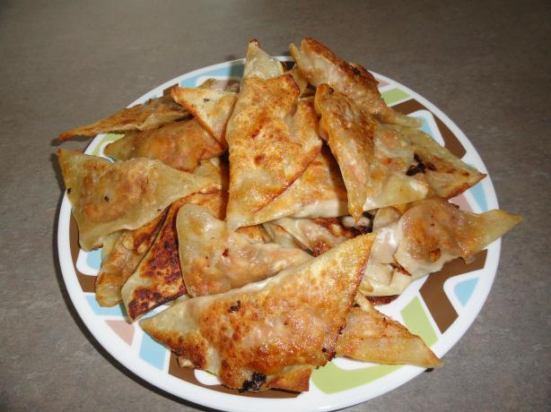 Charmie's Won Tons Ole!. Photo by Posiespocketbook