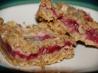 Strawberry Rhubarb Dessert Bars