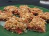 Strawberry Rhubarb Dessert Bars