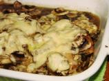 Mozzarella Chicken and Mushrooms
