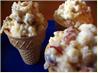 Crunchy Snack in a Cone