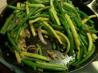 Fresh Green Beans with Garlic