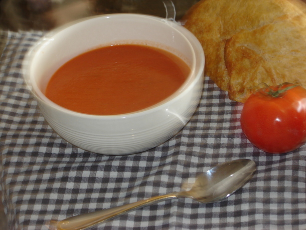 Quick Homemade Tomato Soup. Photo by FLUFFSTER