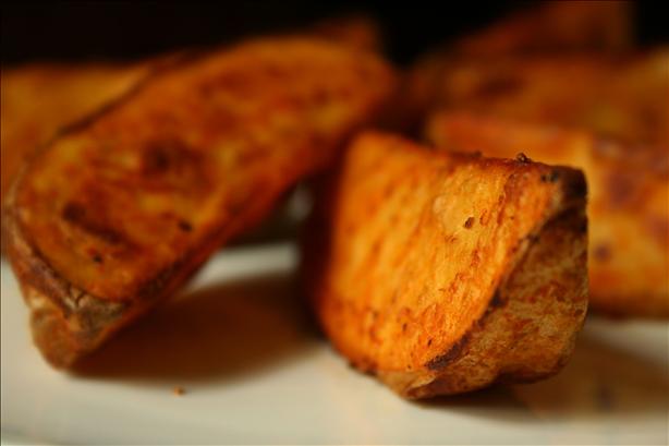 Spanish-Style Oven Fries. Photo by GaylaJ