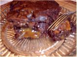 Sinful Snickers Cake