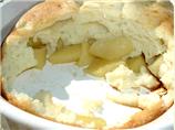 Delicious Puffy Oven-Baked Apple Pancake!