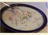 Cauliflower-Ham Chowder