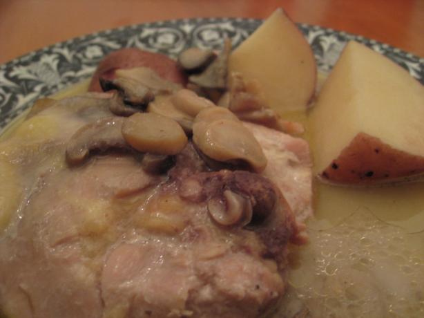 Crock Pot Creamy Chicken. Photo by Scarlett516