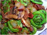 Saute Those Fiddlehead Ferns