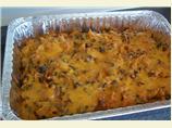Creamy Beef and Pasta Casserole With Spinach