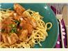 Linguine with Chicken and Peanut Sauce