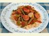 Smoked Sausage, Green Beans & Potato Skillet