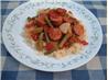 Smoked Sausage, Green Beans & Potato Skillet