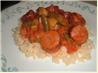 Smoked Sausage, Green Beans & Potato Skillet