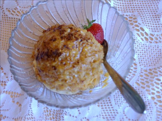 Deep-Fried Ice Cream. Photo by startnover