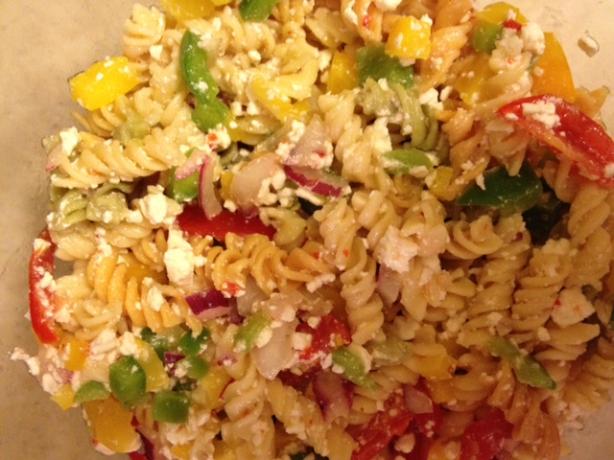 Mediterranean Salad. Photo by MrCanmore