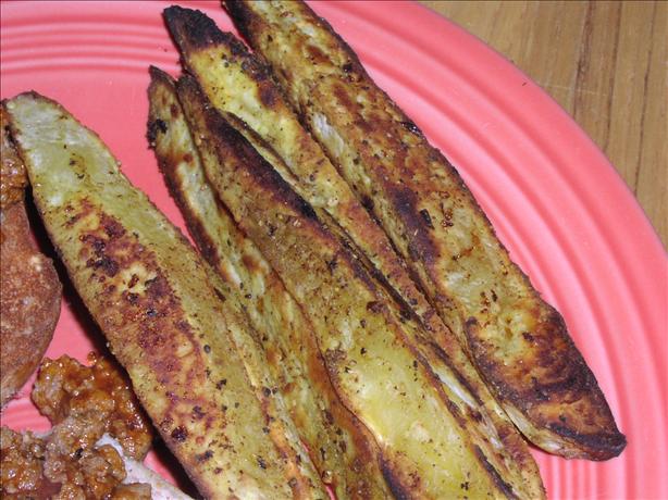 Sweet Potato Wedges. Photo by TeresaS