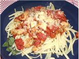 Chunky Chicken Sauce for Pasta for 2