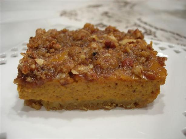 Pumpkin Squares. Photo by miss gracie