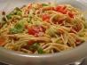 Potluck Spaghetti Salad. Recipe by VickyJ