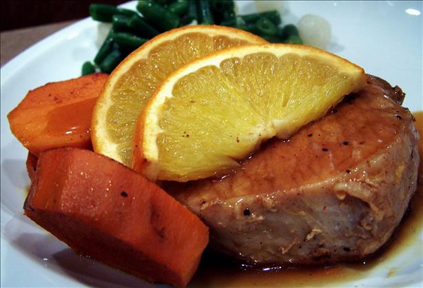 Orange Pork Chops for 2. Photo by PaulaG