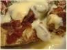 Apple Gingerbread Bread Pudding