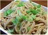 Indonesian Sesame Noodles