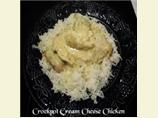Crock Pot Cream Cheese Chicken. Photo by HOUSEMANAGER (Charlene)