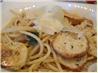 Spaghetti With Potato, Sage and Lemon. Recipe by bluemoon downunder
