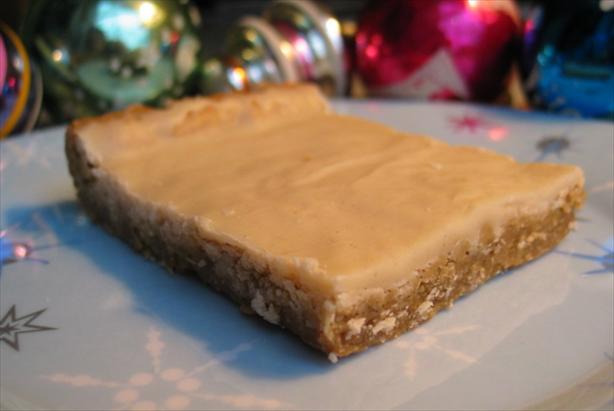Frosted Peanut Butter Bars. Photo by flower7