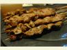 Honey Garlic Chicken Skewers
